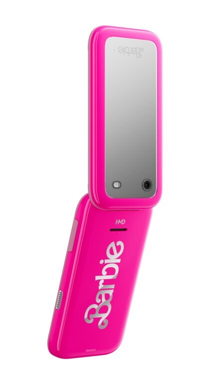 Hmd Barbie Phone 64gb Ds 4g Pink