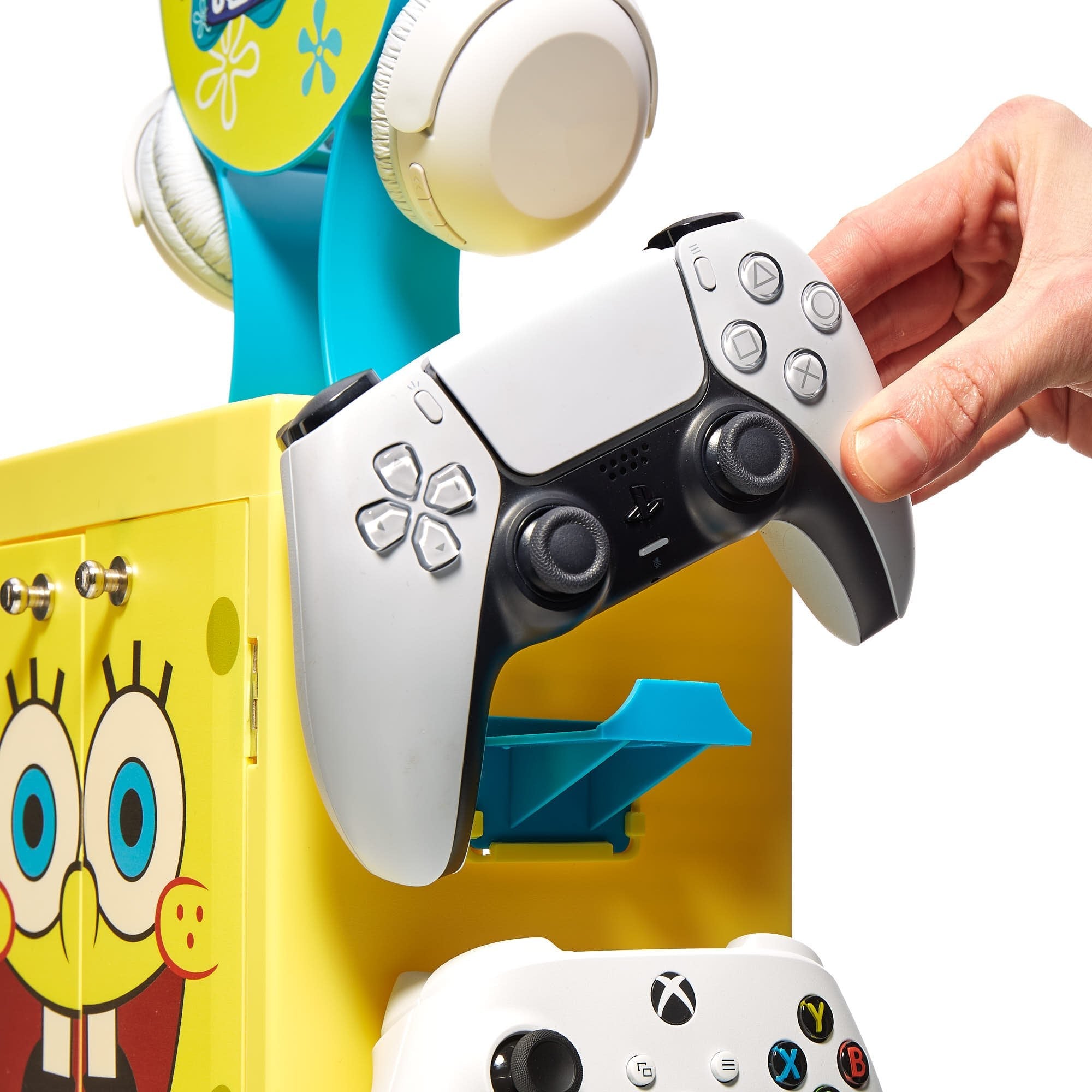 Soporte Para Accesorios De Taquilla Gaming Numskull - Bob Esponja.