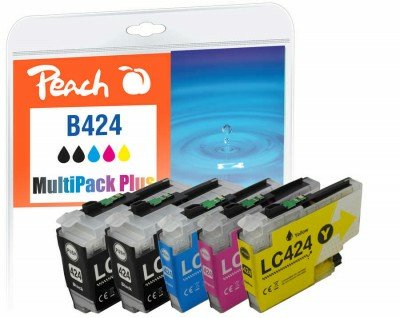 EAN 7640366812782 - Peach PI500-390 cartucho de tinta 5 pieza(s) Compatible Rendimiento estándar Negro, Cian, Magenta, Amaril imagen 1
