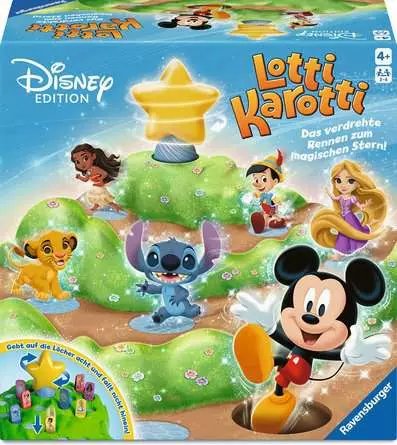 Ravensburger Lotti Karotti - Edición De Disney, Juego De Mesa 24851