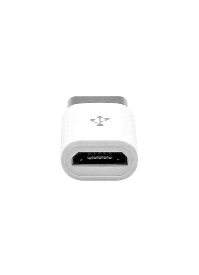 Proxtend Usbc-Microbaw Cambiador De Género Para Cable Usb-C Usb Micro B Blanco