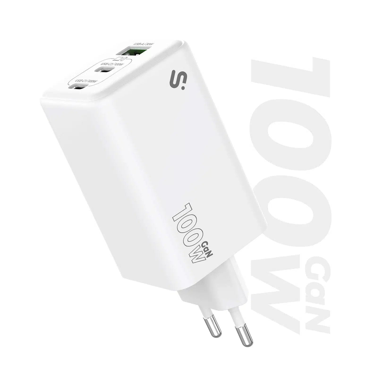 EAN 8436586743512 - SUBBLIM SUBCHG-6G1003 cargador de dispositivo móvil Universal Blanco Corriente alterna Carga rápida Inter imagen 1