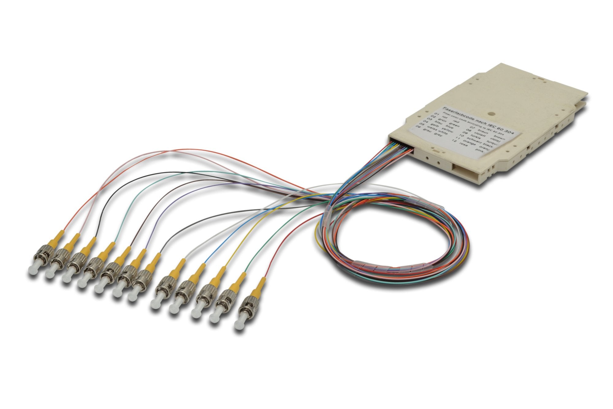 EAN 4016032319146 - Digitus A-96911-02-UPC adaptador de fibra óptica Multicolor imagen 1