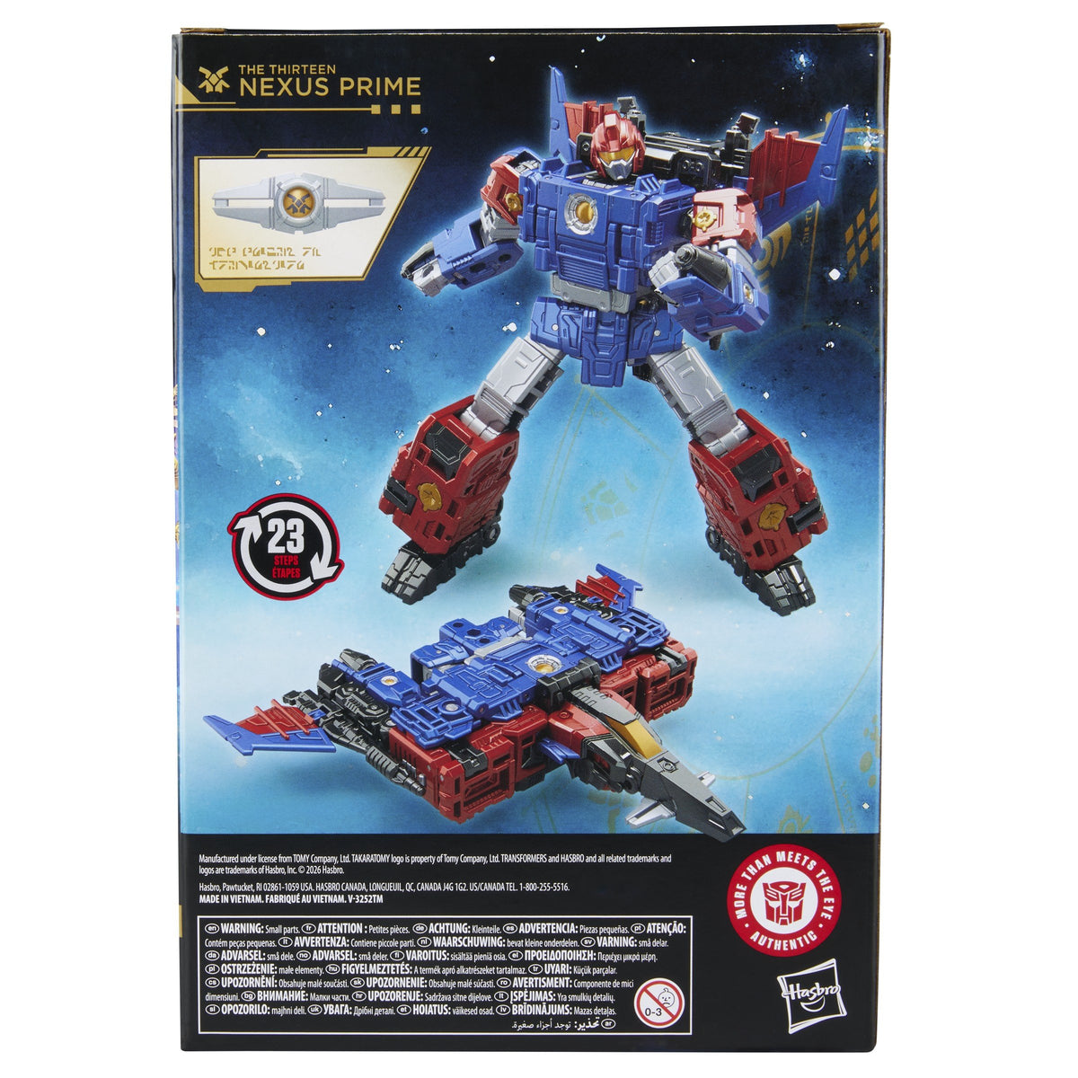 EAN 5010996356147 - Transformers G20015L00 figura de juguete para niños imagen 4