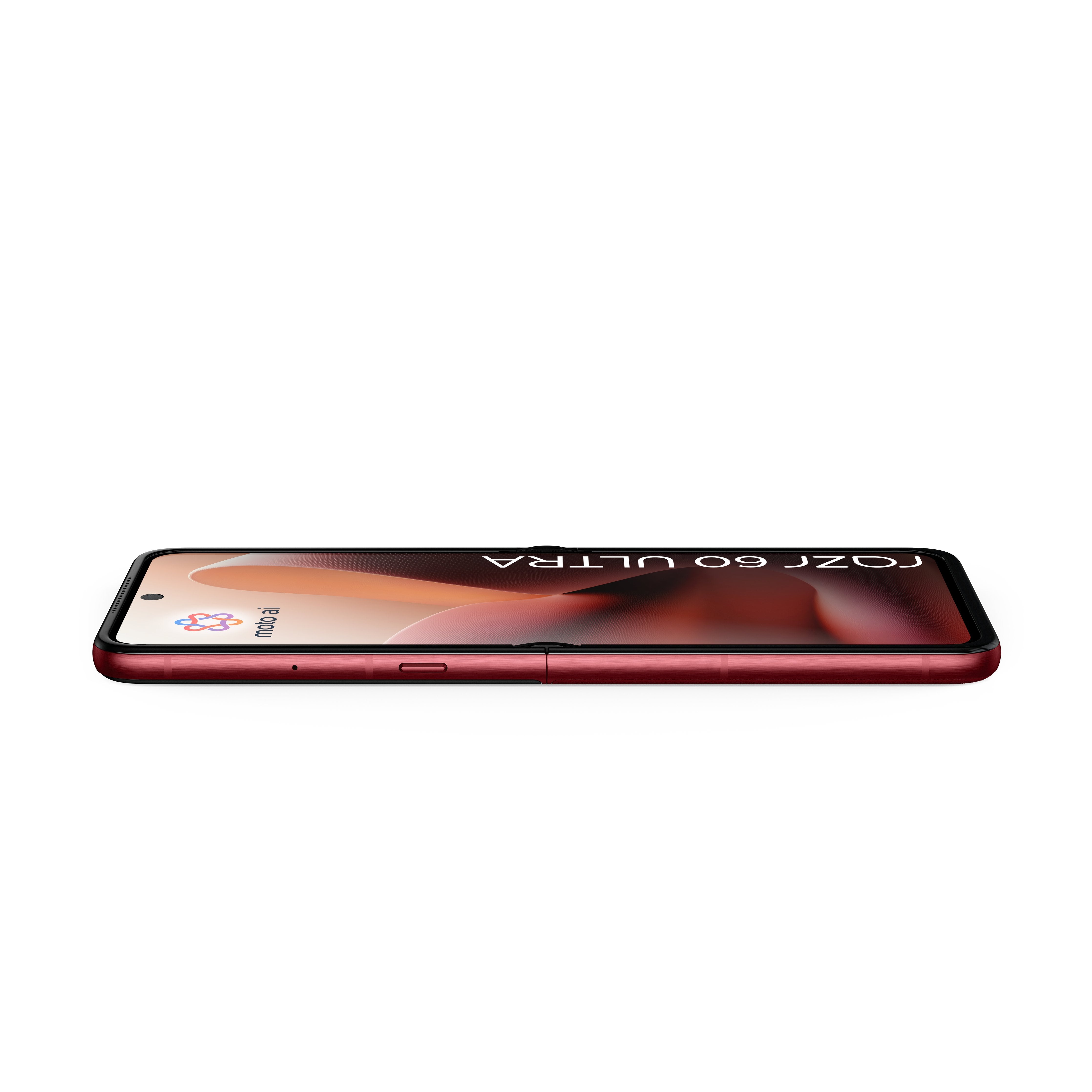 Smartphone Motorola Razr 60 Ultra 6.96" Sim Doble Android 15 5g Usb Tipo C 16 Gb 512 Gb 4700 Mah Burdeos
