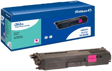 Pelikan Toner Compatible Para Brother Tn-900m Comp. 1262m Magenta