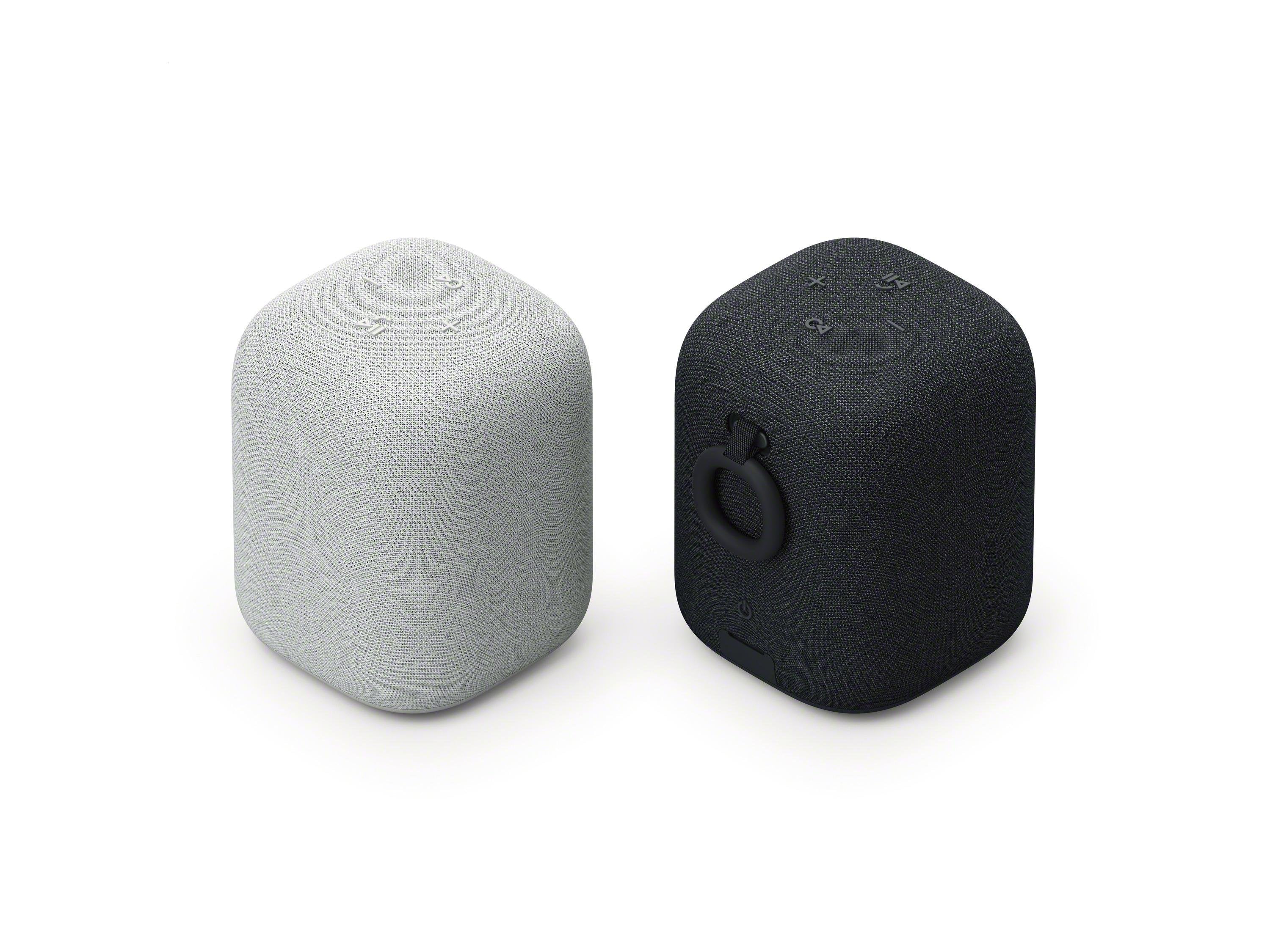 EAN 4548736158955 - Sony SRSLS1H acoplamiento altavoz 1.0 canales 0,3 W Gris claro imagen 7