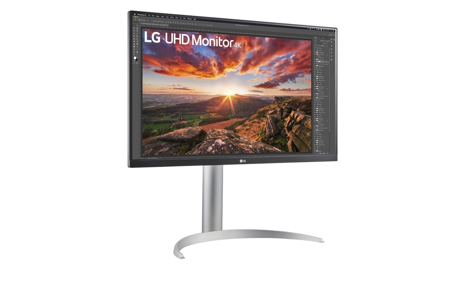 EAN 5715063290040 - LG 27UP85NP-W pantalla para PC 68,6 cm (27") 3840 x 2160 Pixeles 4K Ultra HD LED Blanco imagen 3
