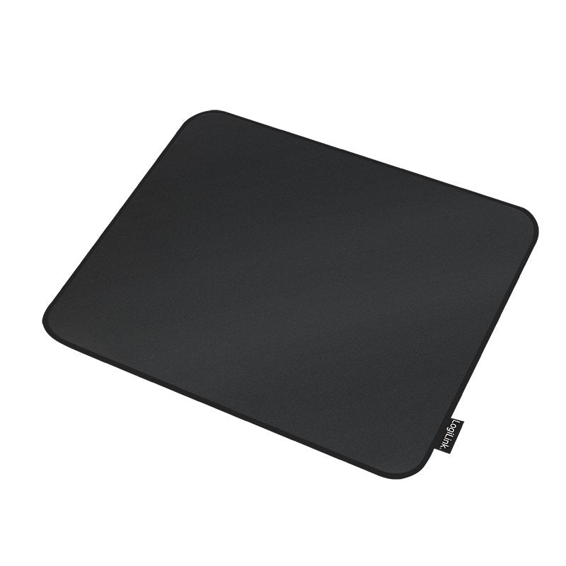 Logilink Alfombrilla Para Ratón, Bordes Cosidos, 320x270mm, Negro, Talla L