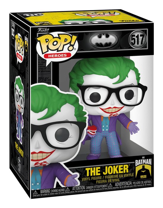 EAN 0889698806879 - FUNKO POP! The Joker with Teeth imagen 2