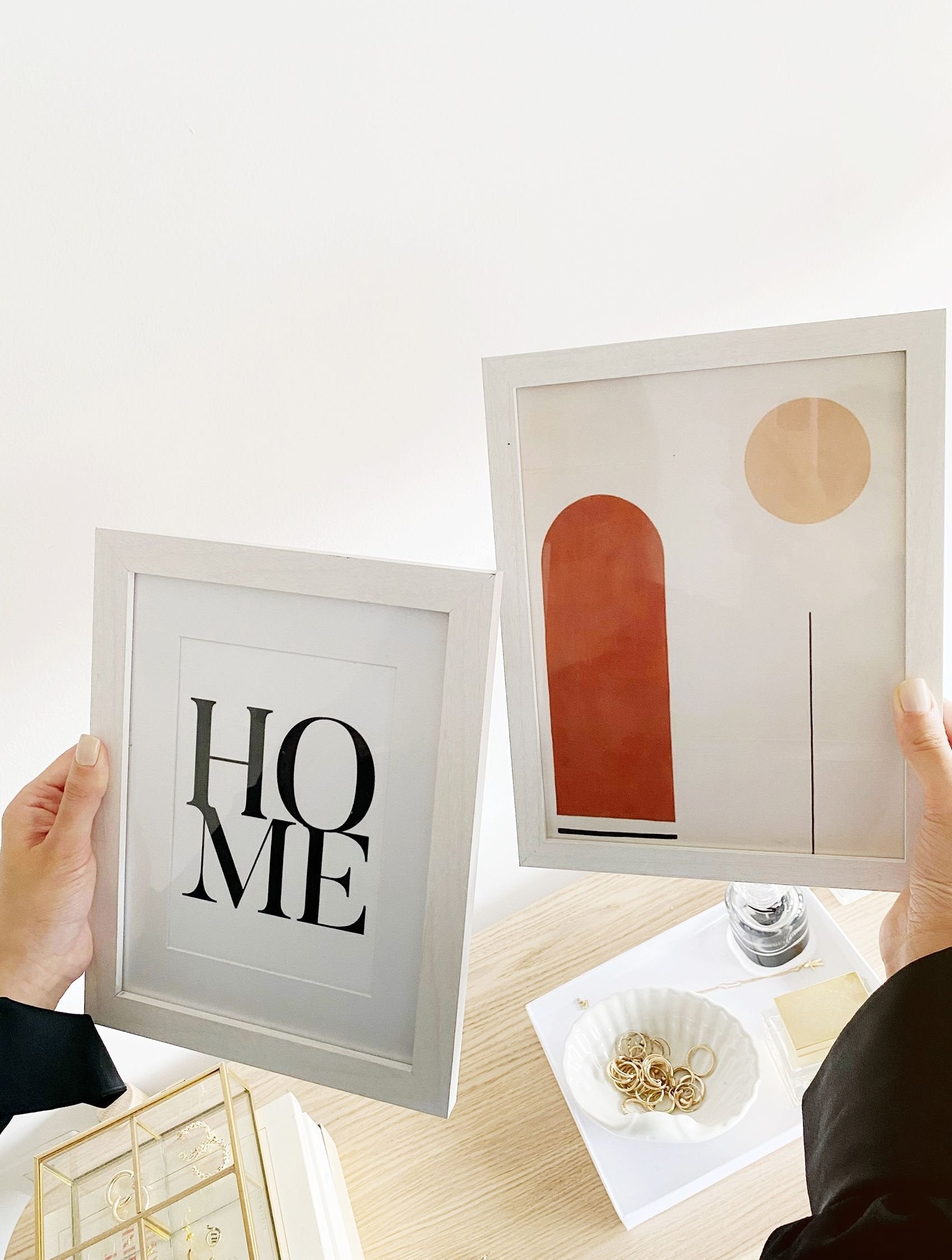 Deknudt S66kf1 P1 30x40 Madera Blanco W. Passepartout