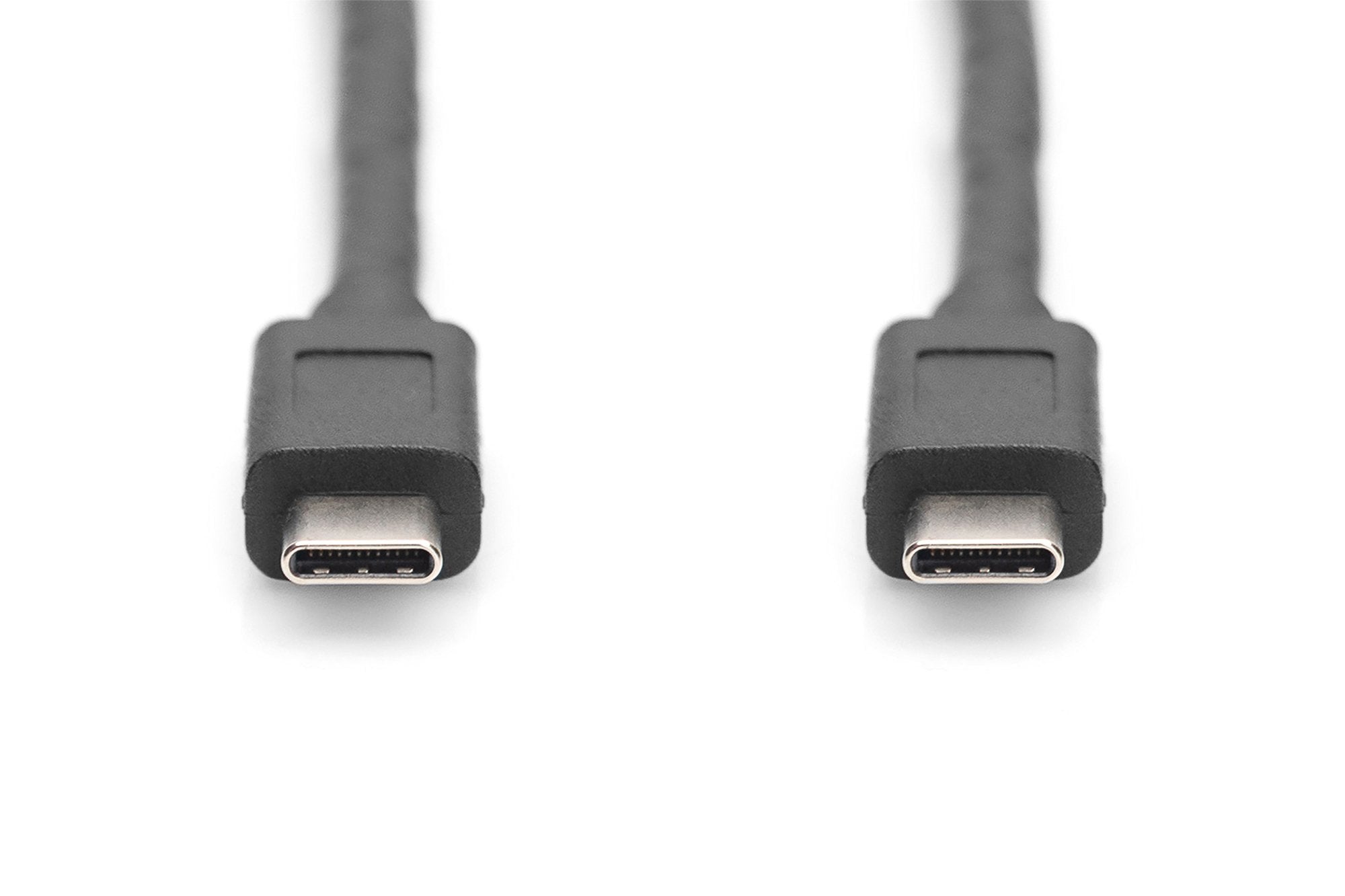 Assmann Electronic 1m, 2xusb-C Cable Usb 3.2 Gen 2 (3.1 Gen 2) Usb C Negro