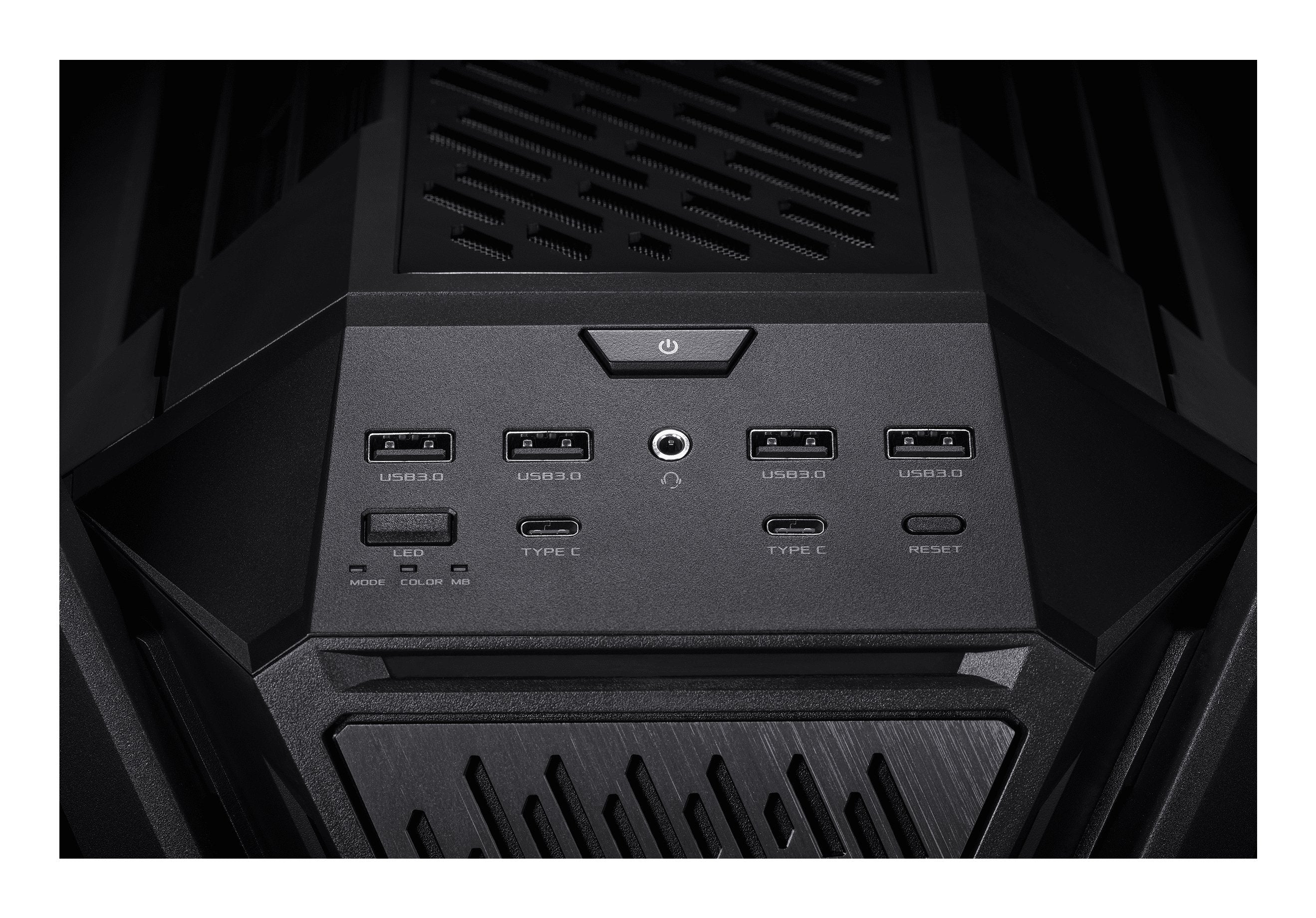 EAN 4711387483749 - ASUS ROG Hyperion GR701 BTF Edition Torre Negro, Transparente imagen 23