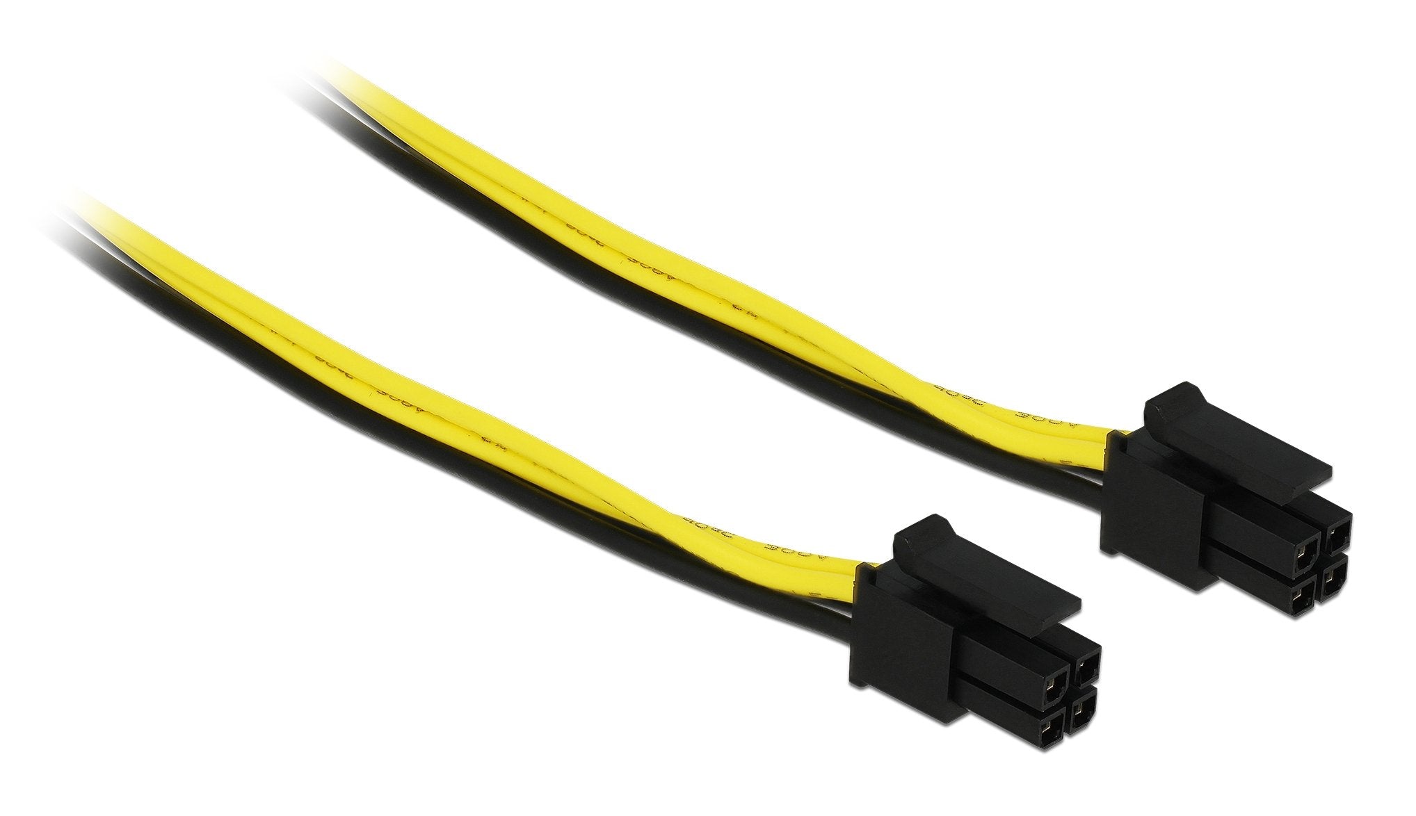 Delock 85778 Micro Fit 3.0 Cable De 4 Pines Macho A Macho 50 Cm