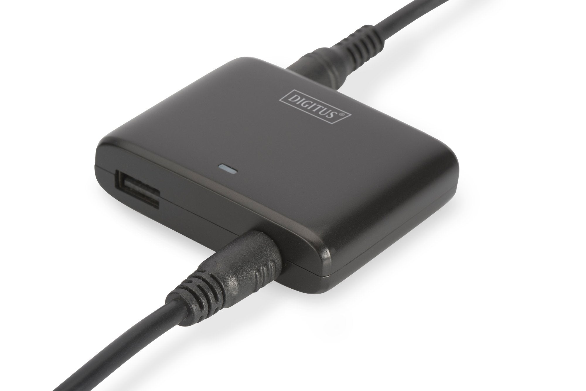 EAN 4016032390497 - Digitus DA-10191 adaptador e inversor de corriente Auto Negro imagen 1