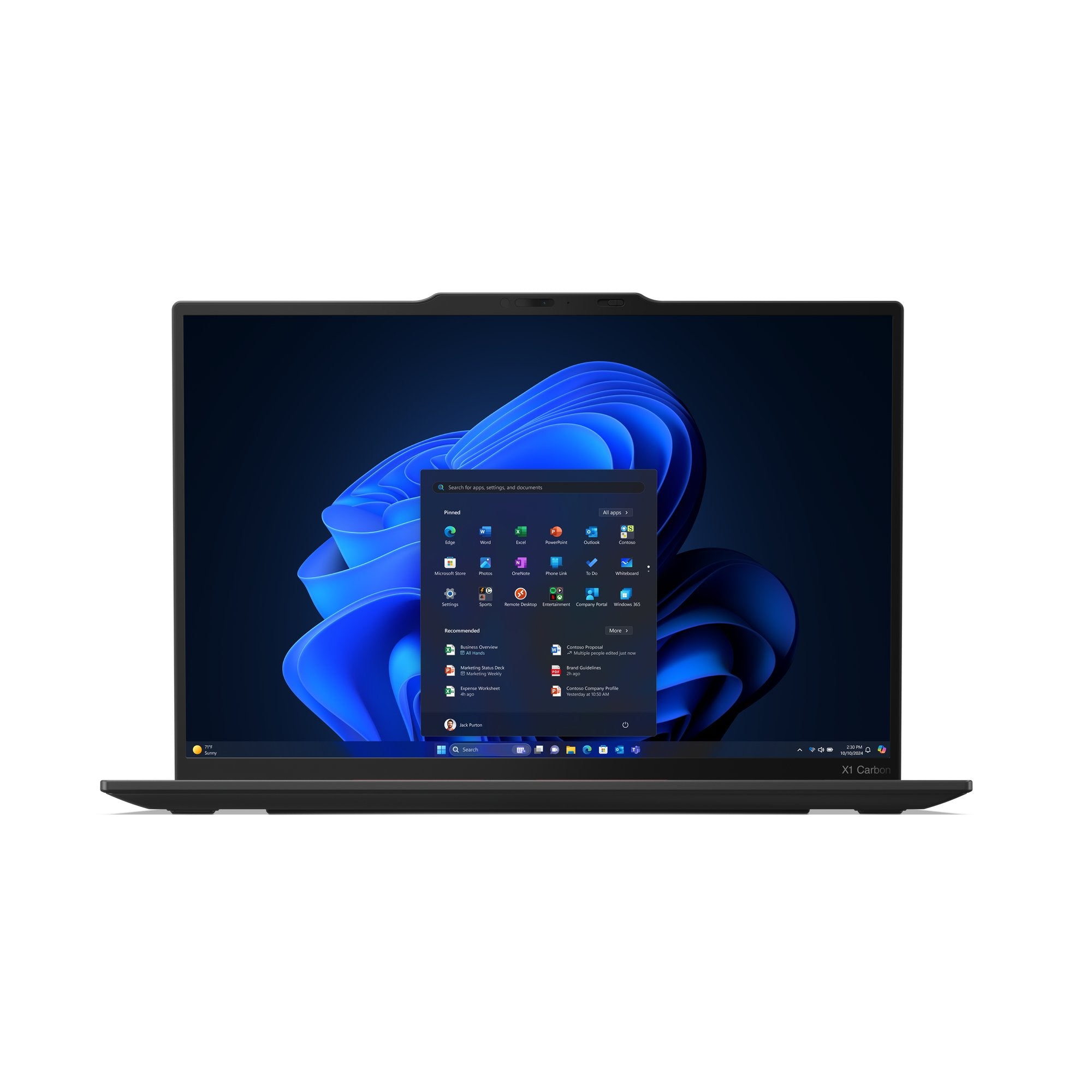 Portátil X1c G13 Arl I7ult-255u 32/1t W11p