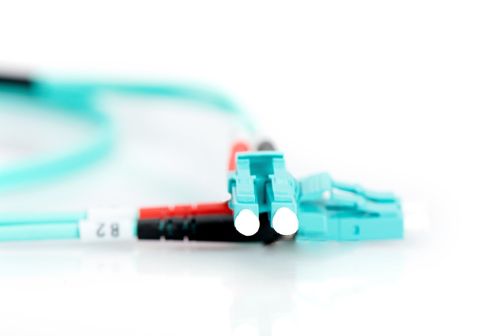 EAN 4016032248873 - Digitus DK-2533-03/3 Cable de fibra óptica e InfiniBand 3 m I-VH Color aguamarina imagen 2