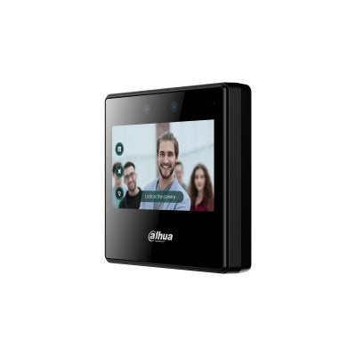 Dahua Technology Dhi-Asi3223a Lector De Control De Acceso Terminal De Reconocimiento Facial Negro