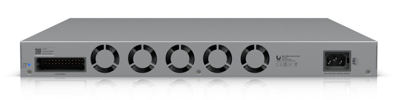 EAN 0810177160762 - Ubiquiti UniFi Pro XG 24 PoE Gestionado L3 10G Ethernet (100/1000/10000) Energía sobre Ethernet (PoE) 1U imagen 5