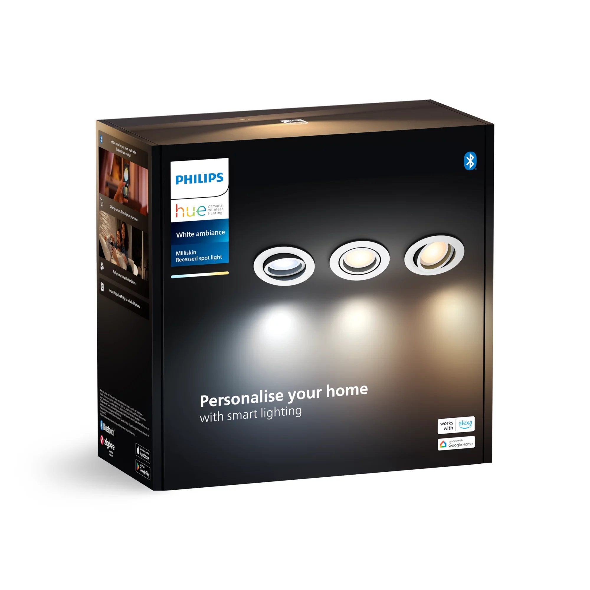 EAN 8720169319936 - Philips Hue White ambiance 8720169319936 iluminación inteligente Bluetooth/Zigbee imagen 3