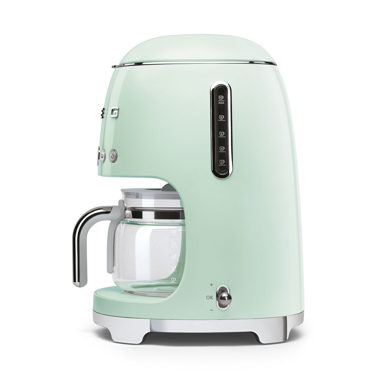EAN 8017709280536 - Smeg DCF02PGEU cafetera eléctrica Totalmente automática Cafetera de filtro 1,4 L imagen 2