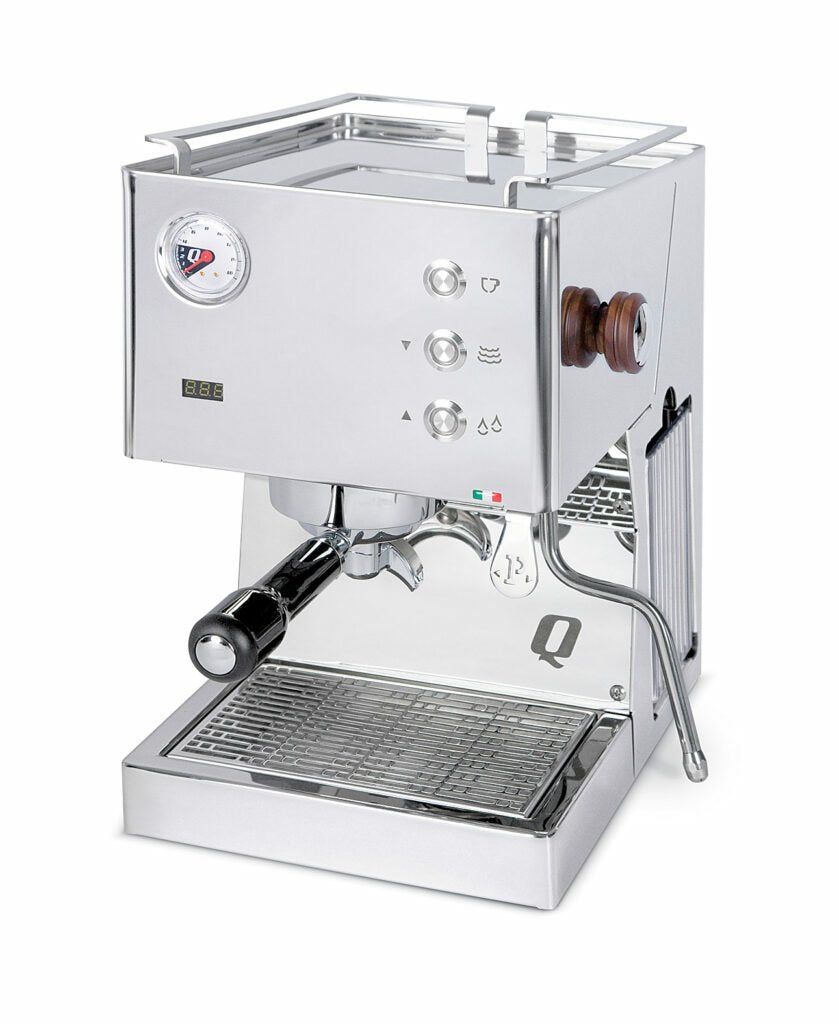 Quick Mill Pop Up Edelstahl 02044 Siebträger Espressomaschine