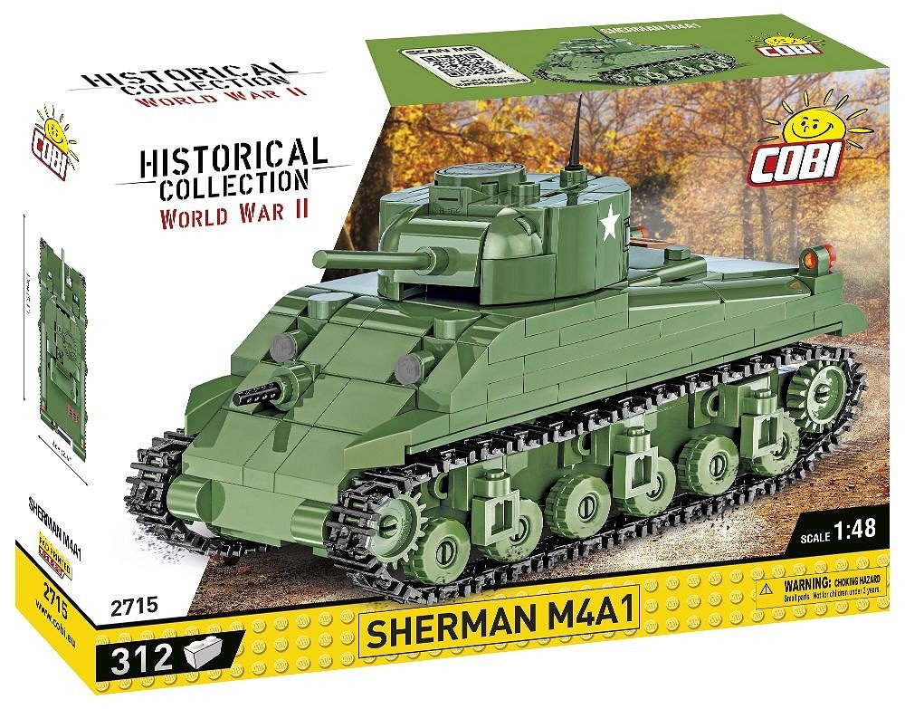 EAN 5902251027155 - COBI Sherman M4A1 imagen 2