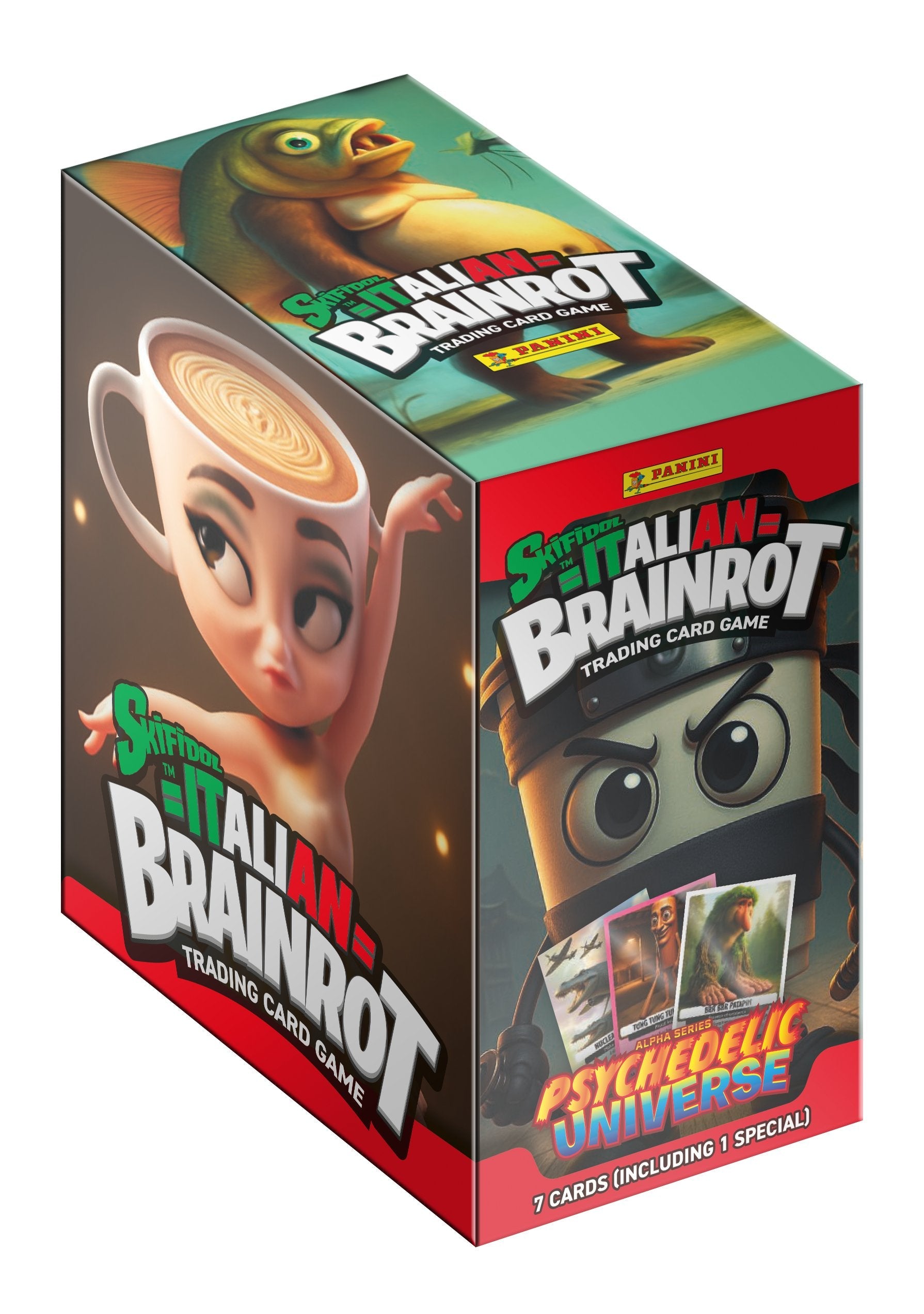 Karty Brainrot Saszetka Display 24 Sztuki