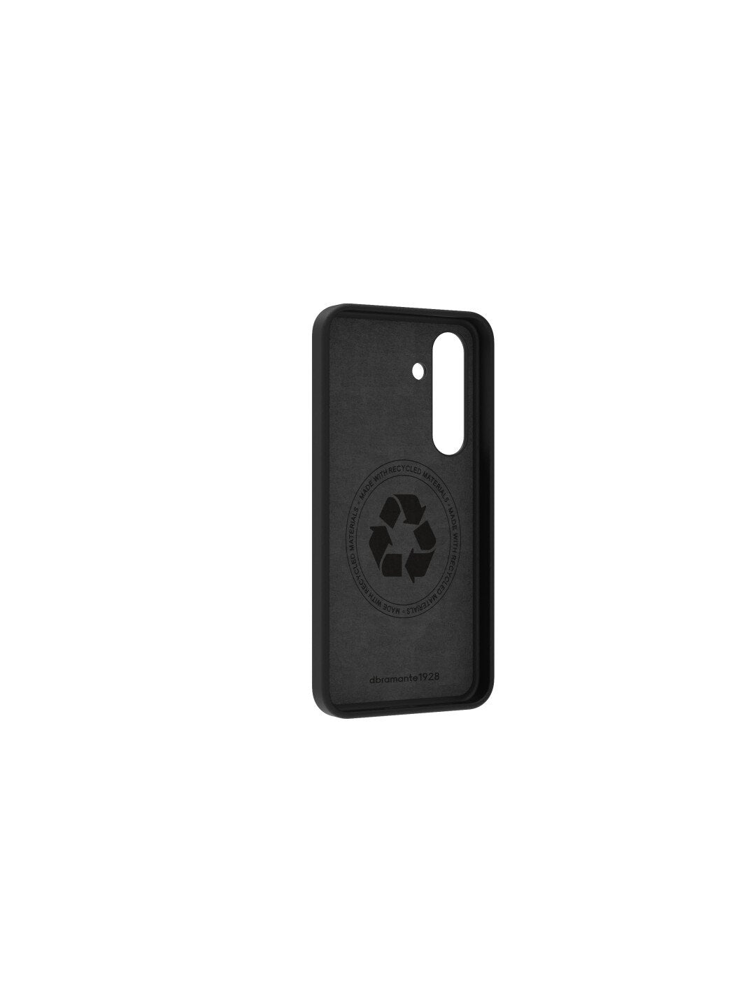 Dbramante1928 Roskilde Carcasa Trasera Para Teléfono Móvil Cuero Negro Para Samsung Galaxy S24