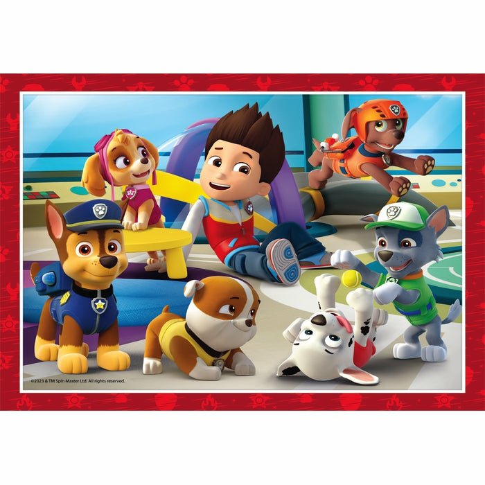 Puzzle Clementoni Supercolor 4 In 1 - Paw Patrol 21513