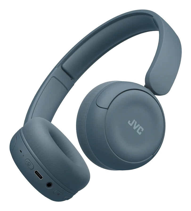 Auriculares Jvc Ha-S59w Inalámbrico Y Alámbrico Diadema Música/Uso Diario Bluetooth Azul