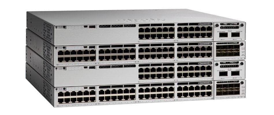 Cisco Catalyst C9300x-12y-A Switch Gestionado L3 Gris