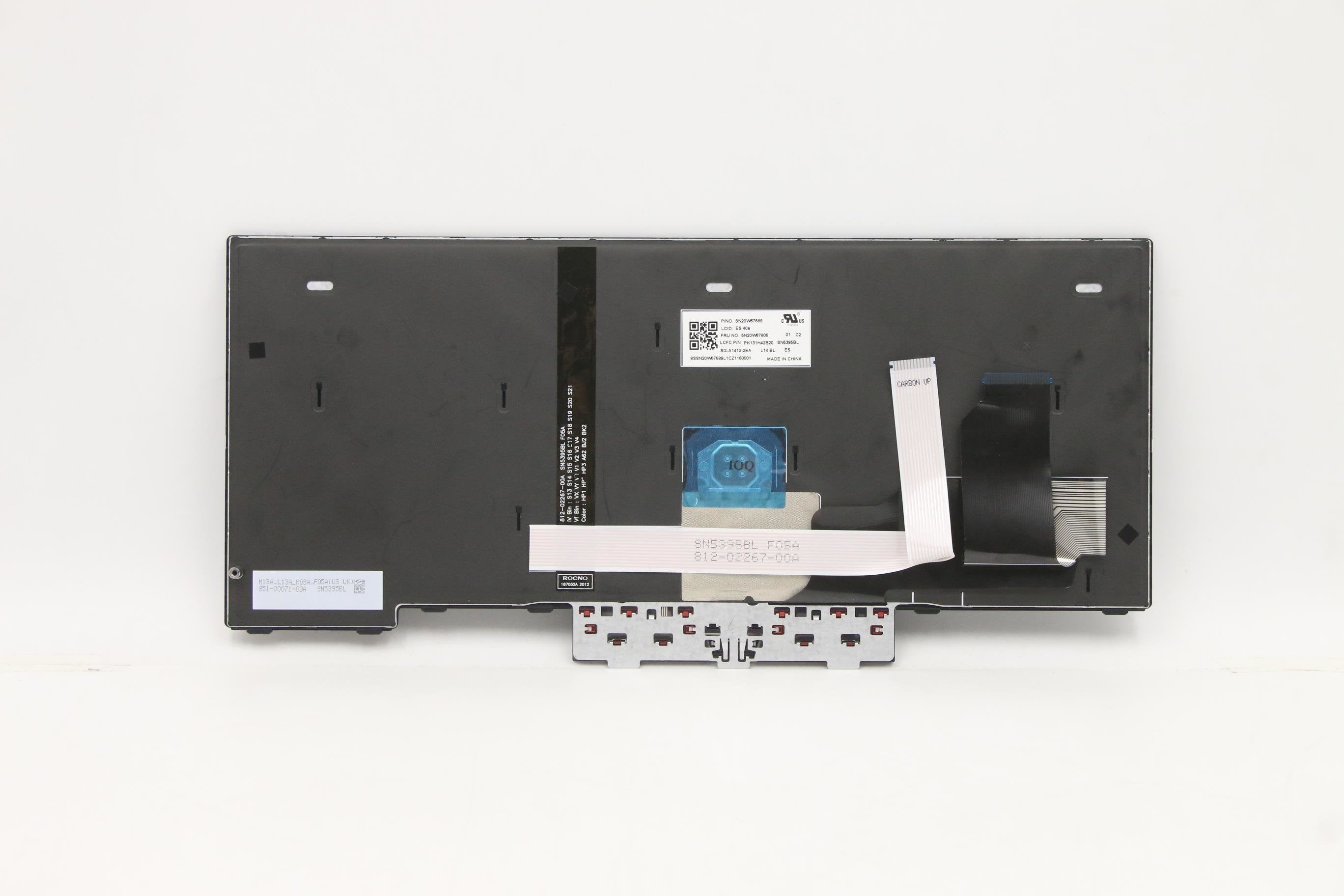 Lenovo 5n20w67805 Teclado Para Portatil (Consultar Idioma)