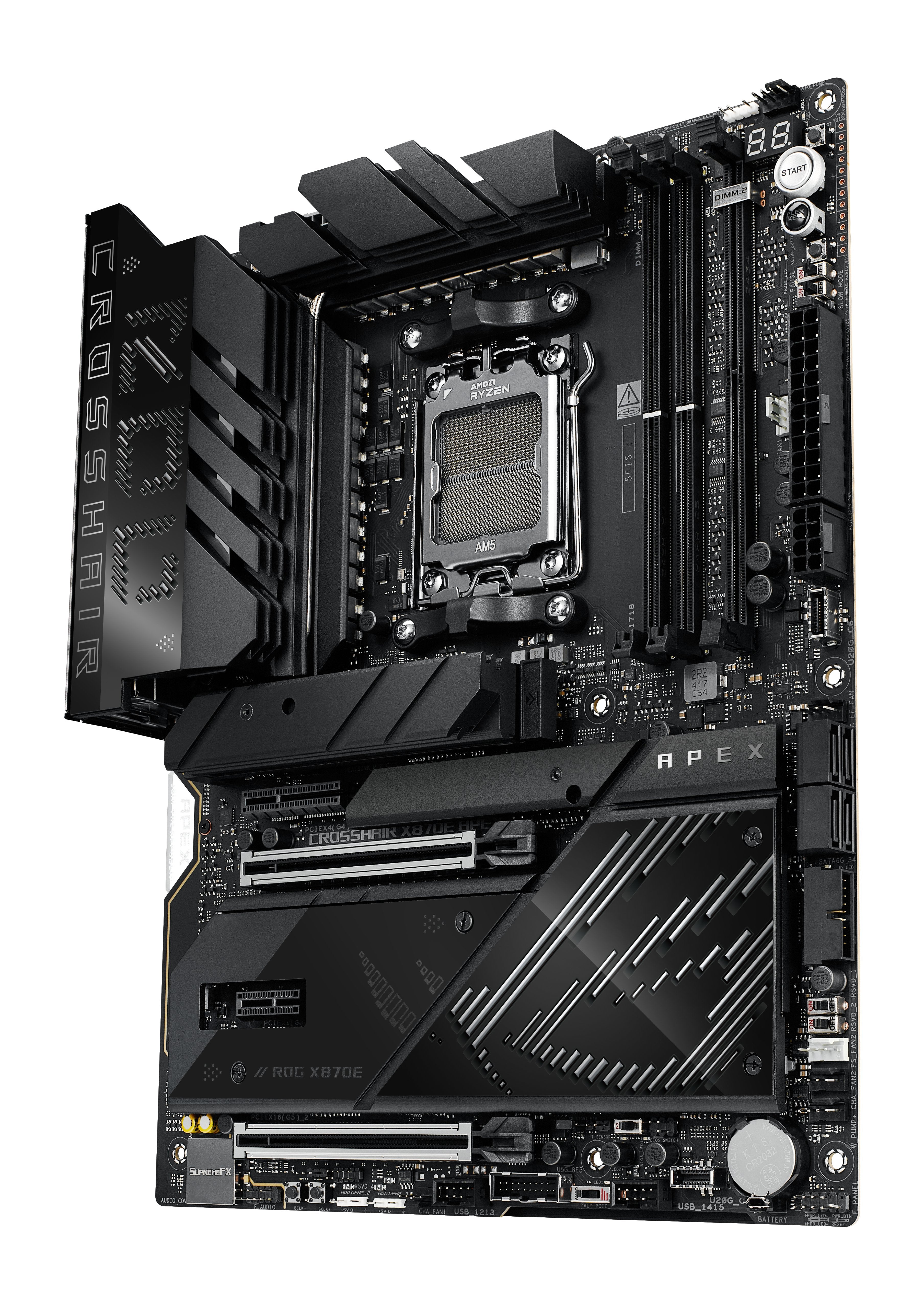 EAN 4711387890240 - ASUS ROG CROSSHAIR X870E APEX AMD X870E Zócalo AM5 ATX imagen 7