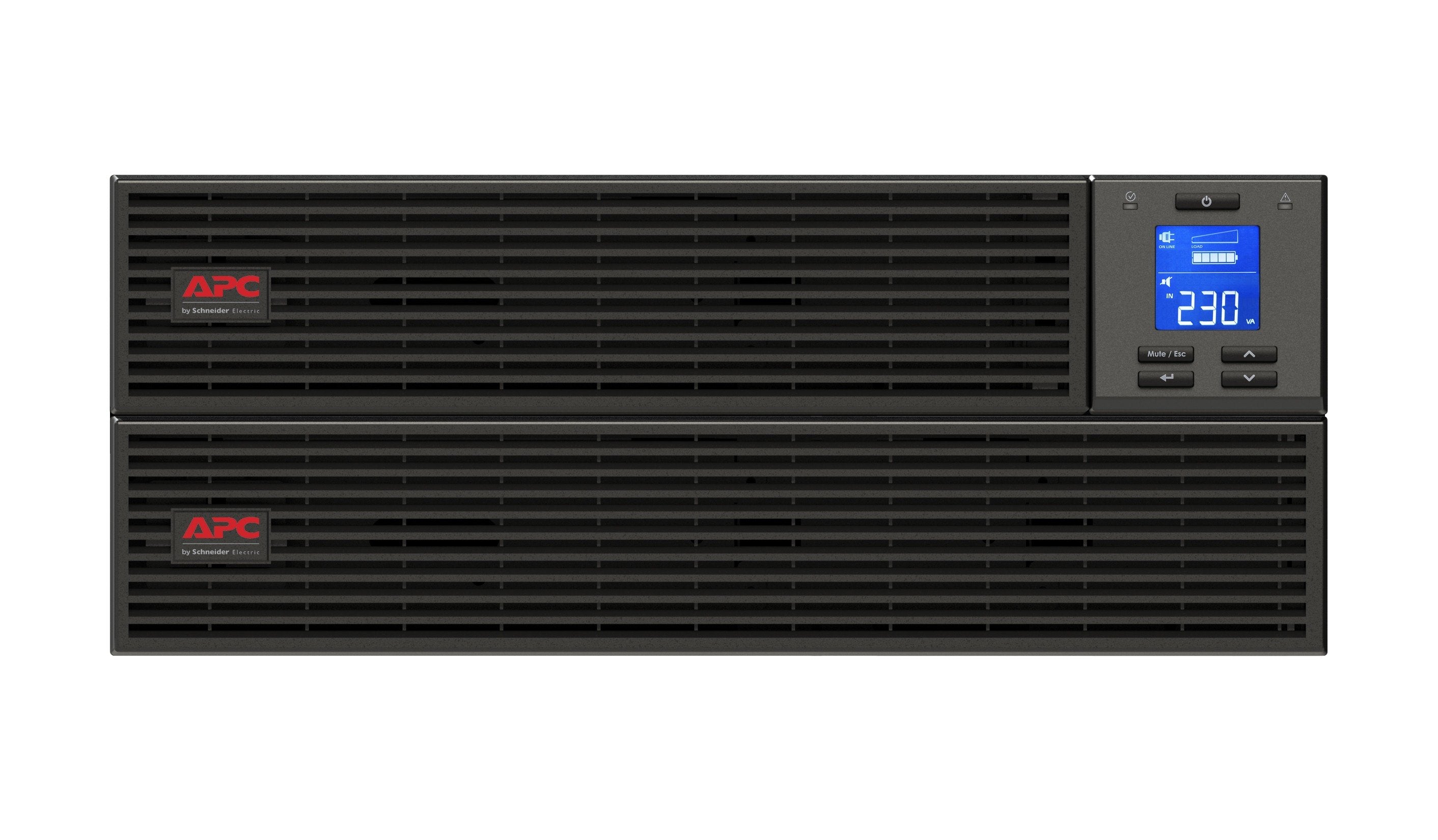 EAN 0731304346296 - APC SRV6KRIRK sistema de alimentación ininterrumpida (UPS) Doble conversión (en línea) 6 kVA 6000 W imagen 5