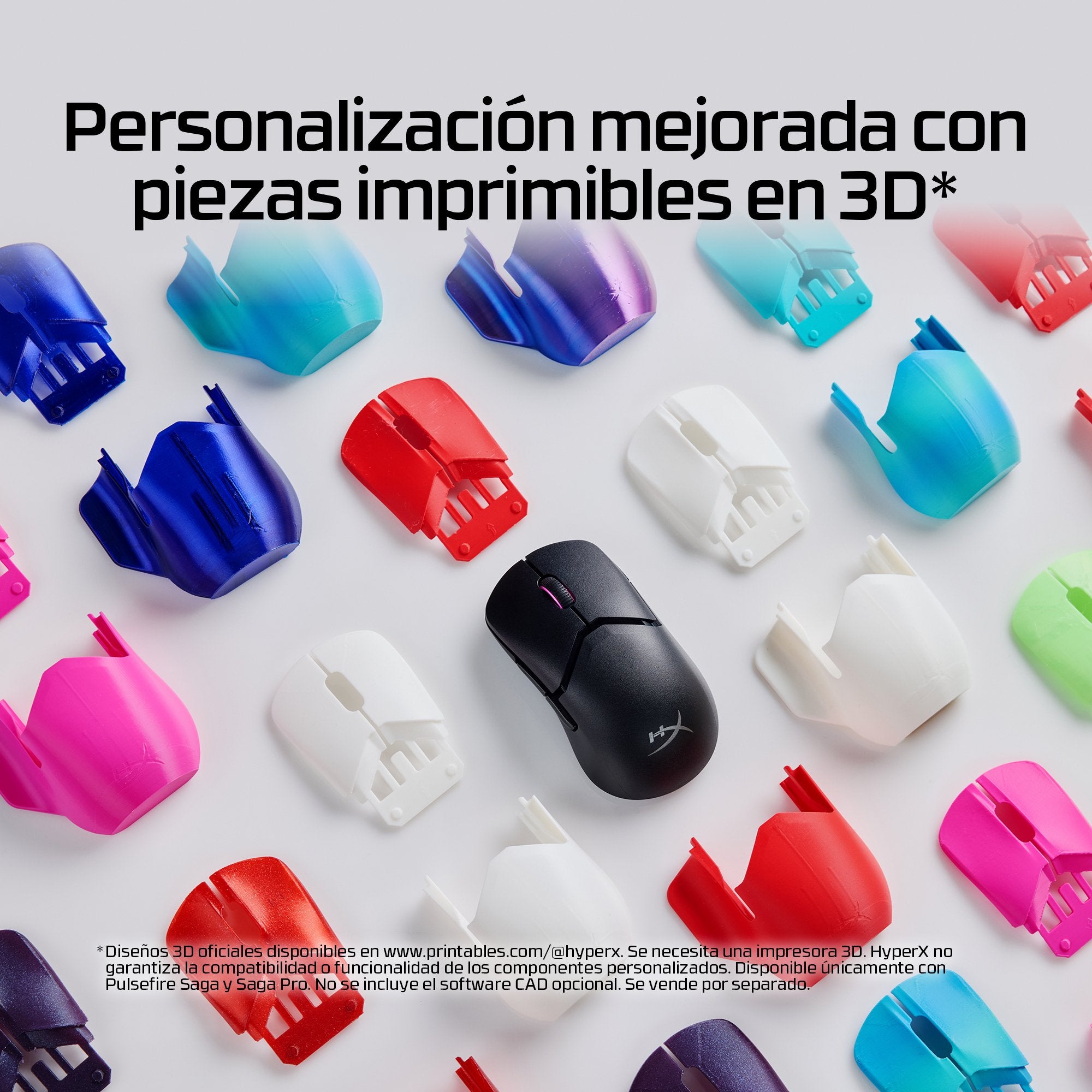 EAN 0198415001641 - HyperX Pulsefire Saga Wired Gaming Mouse ratón Juego Ambidextro USB tipo A Óptico 3200 DPI imagen 7
