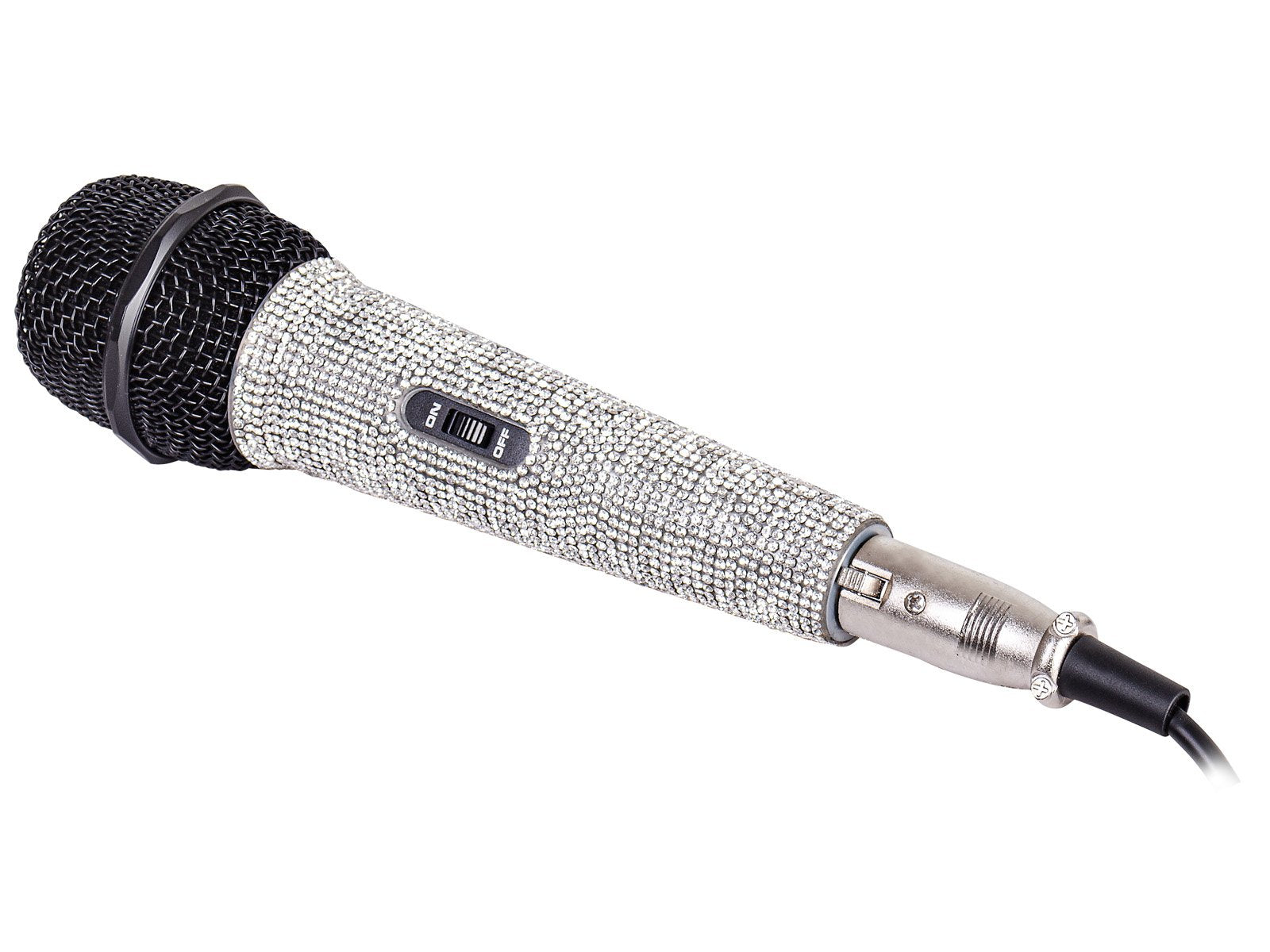 EAN 8011000039695 - Trevi EM 30 STAR Negro, Metálico, Plata Micrófono para karaoke imagen 1