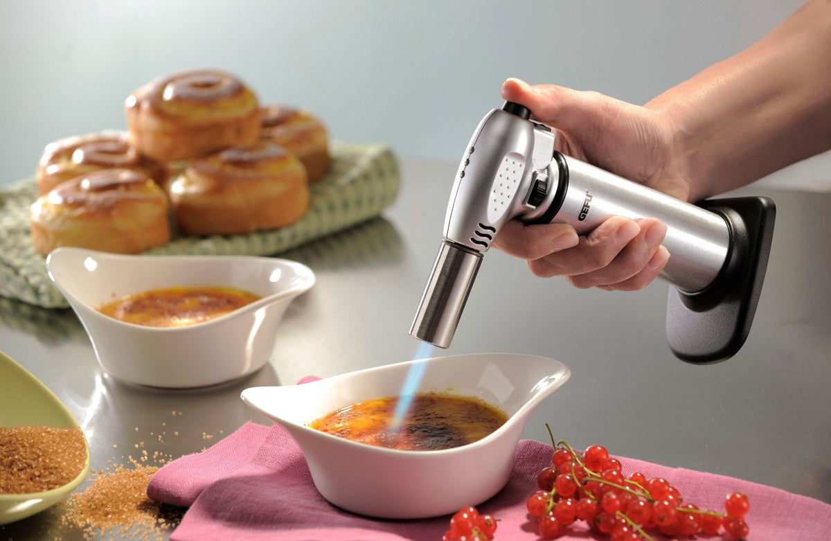 Quemador De Cocina Gefu Fuego Negro, Acero Inoxidable