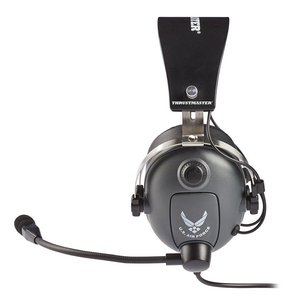 EAN 3362934002695 - Thrustmaster T.Flight U.S. Air Force Auriculares Alámbrico Diadema Aviación/Control de tráfico aéreo Negr imagen 5