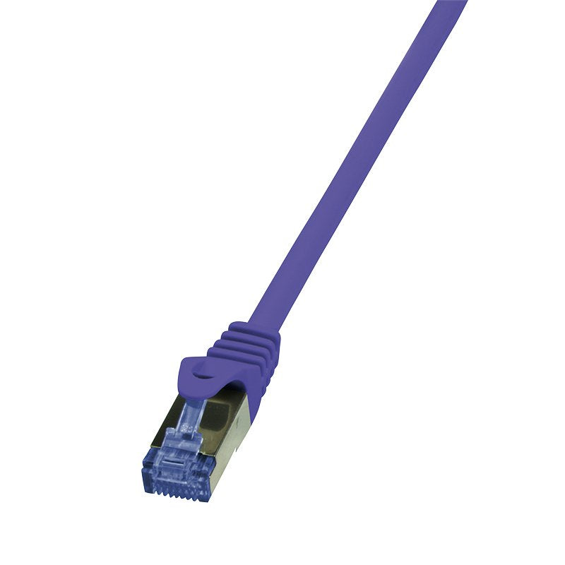 EAN 4052792043280 - LogiLink CQ306VS cable de red Violeta 3 m Cat6a S/FTP (S-STP) imagen 1
