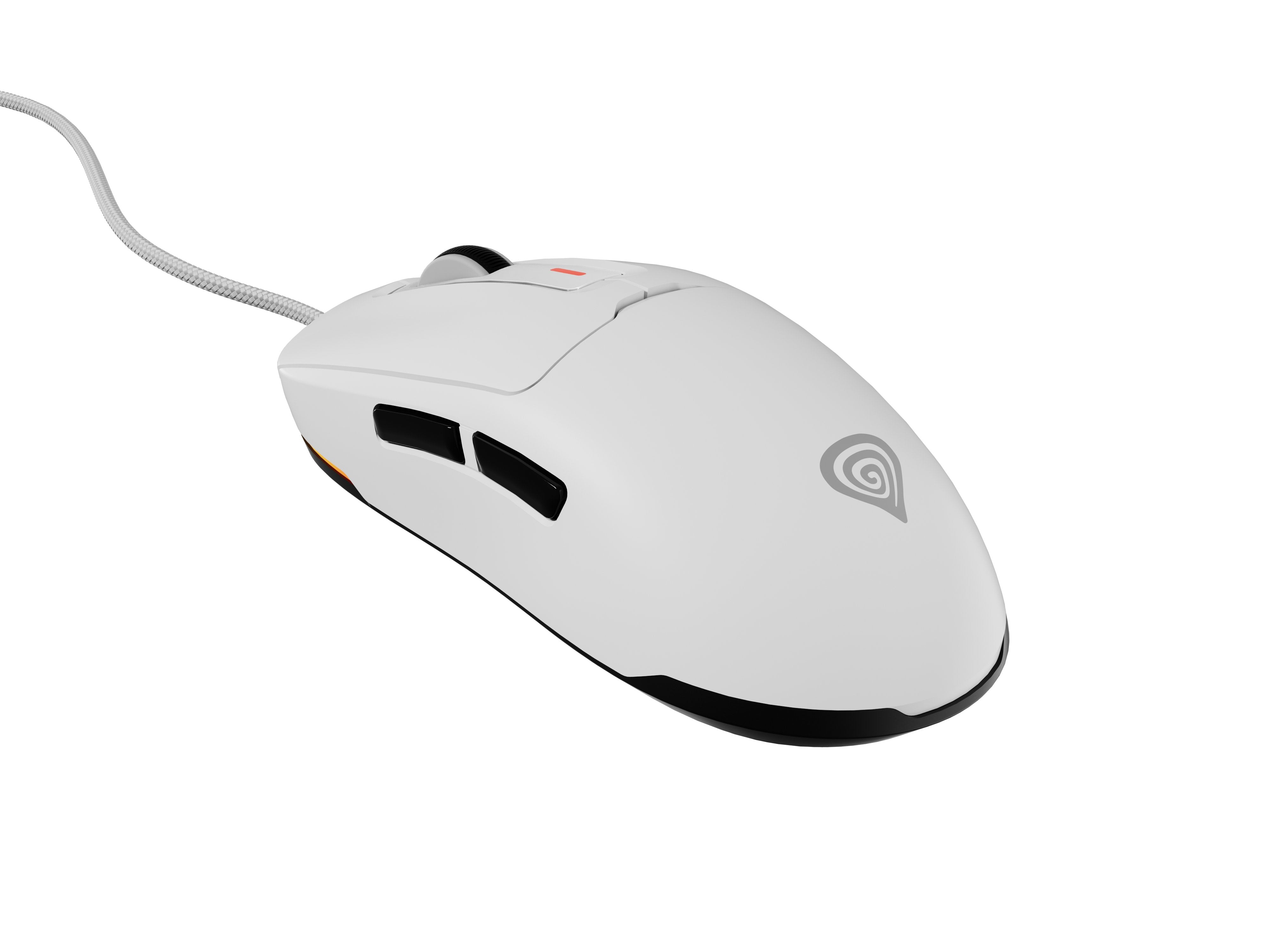 Raton Gaming Genesis Krypton 660 Rgb Sensor Pmw3327 12.000 Dpi Blanco