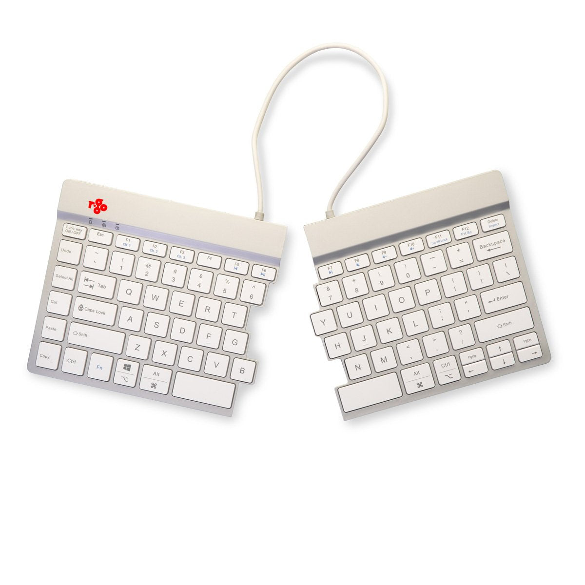 EAN 8719274491859 - R-Go Tools RGOSBUSWLWH teclado Oficina Nórdico imagen 7