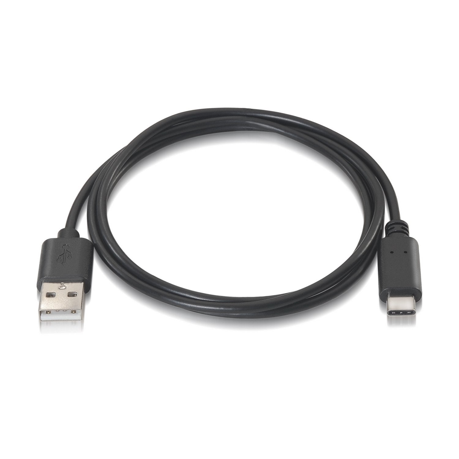 EAN 8436574700497 - AISENS A107-0050 cable USB USB 2.0 0,5 m USB A USB C Negro imagen 2