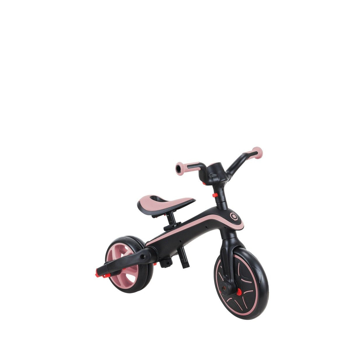 Globber Explorer Trike Plegable 4 En 1, Vehículo Infantil Rosa 732-210-2