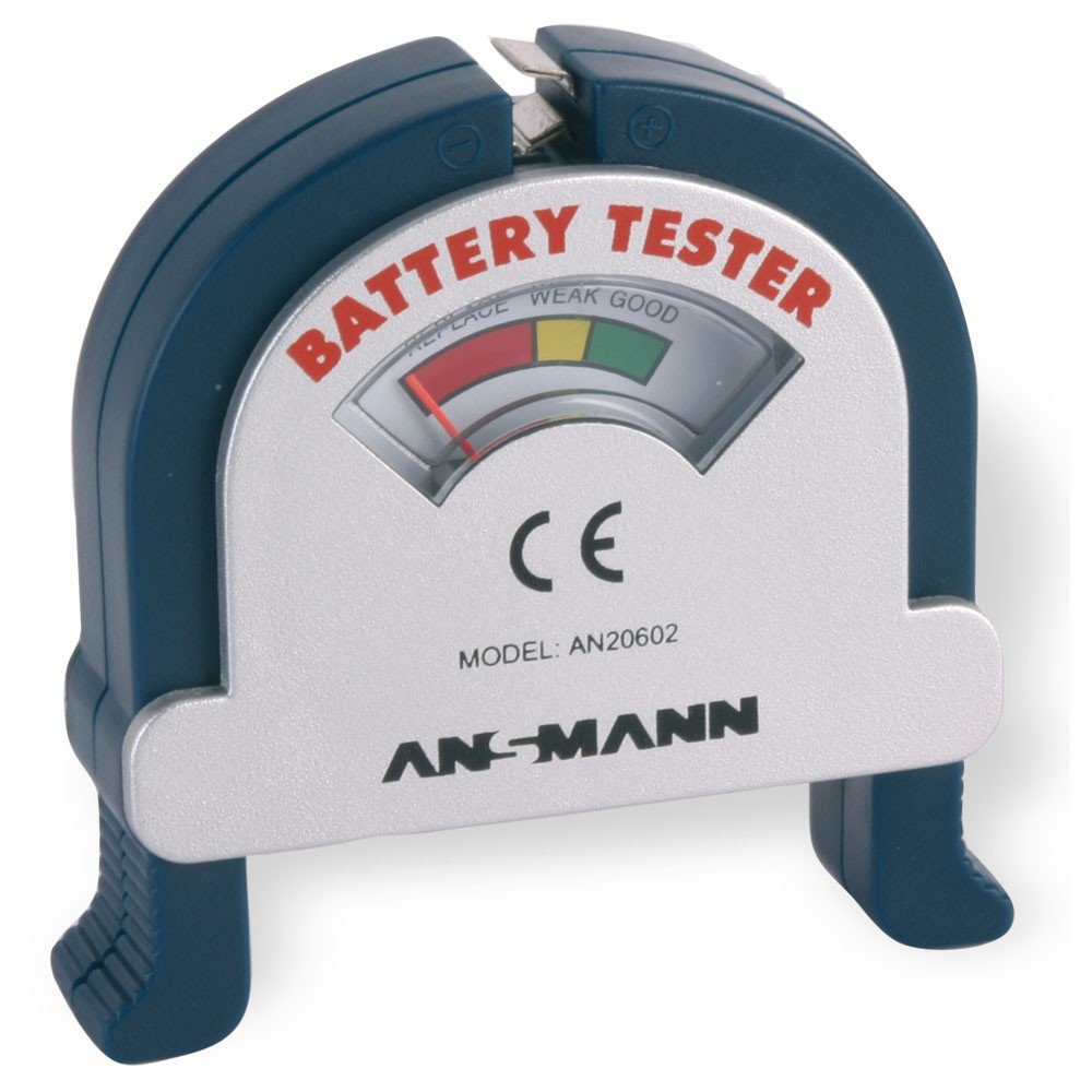 Probador De Batería Ansmann Universal (4000001)