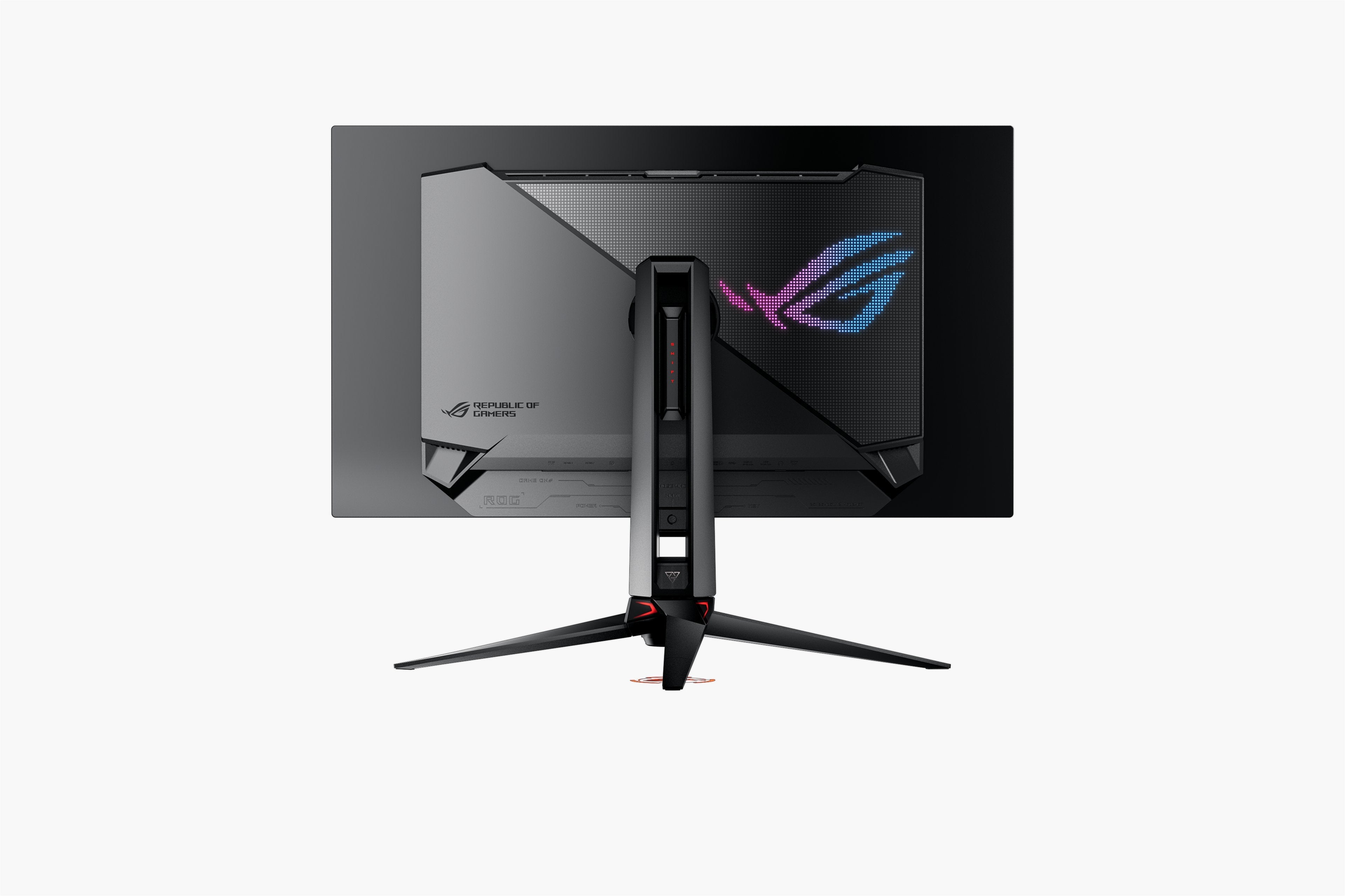 EAN 4711387416358 - ASUS ROG Swift PG32UCDP pantalla para PC 80 cm (31.5") 3840 x 2160 Pixeles 4K Ultra HD OLED Negro imagen 4