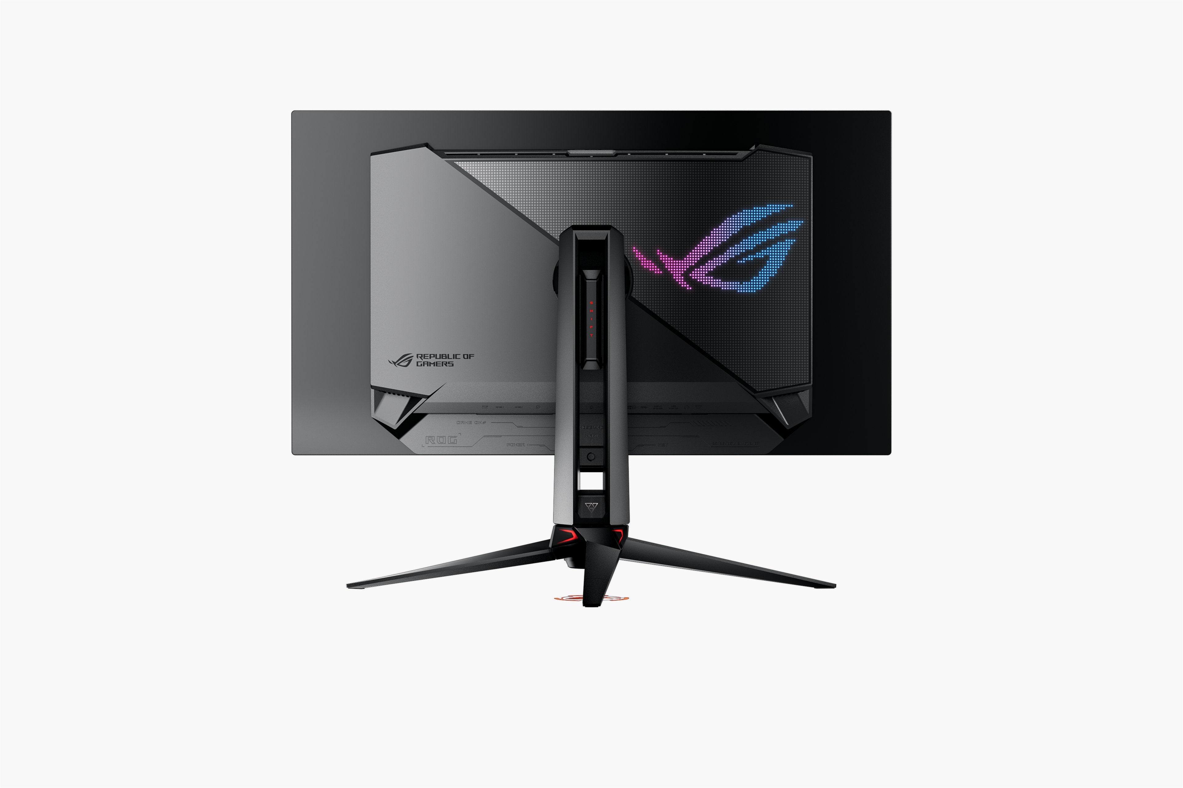 EAN 4711636059459 - ASUS ROG Swift OLED PG32UCDMZ pantalla para PC 80 cm (31.5") 3840 x 2160 Pixeles 4K Ultra HD QD-OLED Negr imagen 4