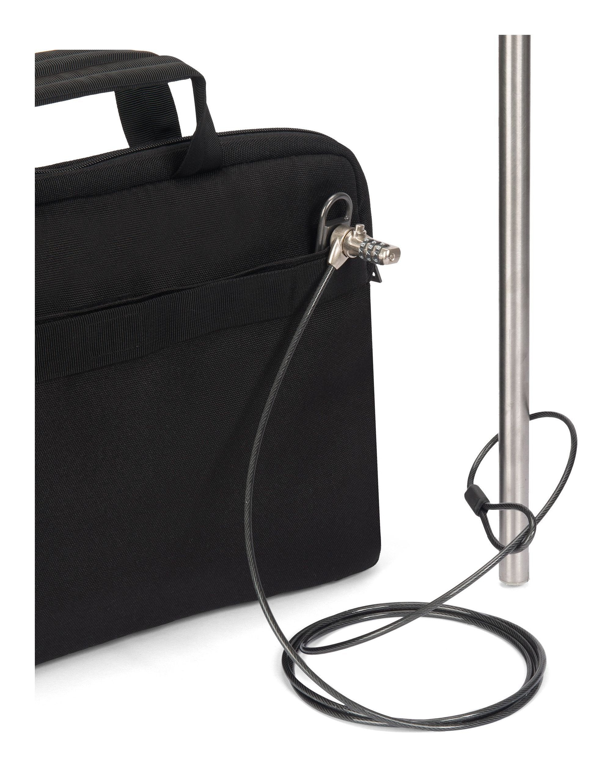 EAN 7640239423220 - DICOTA D32172-RPET maletines para portátil 35,6 cm (14") Maletín Negro imagen 10