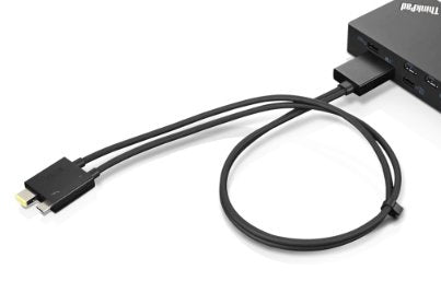 Lenovo 4x90u90616 Adaptador Gráfico Usb Negro