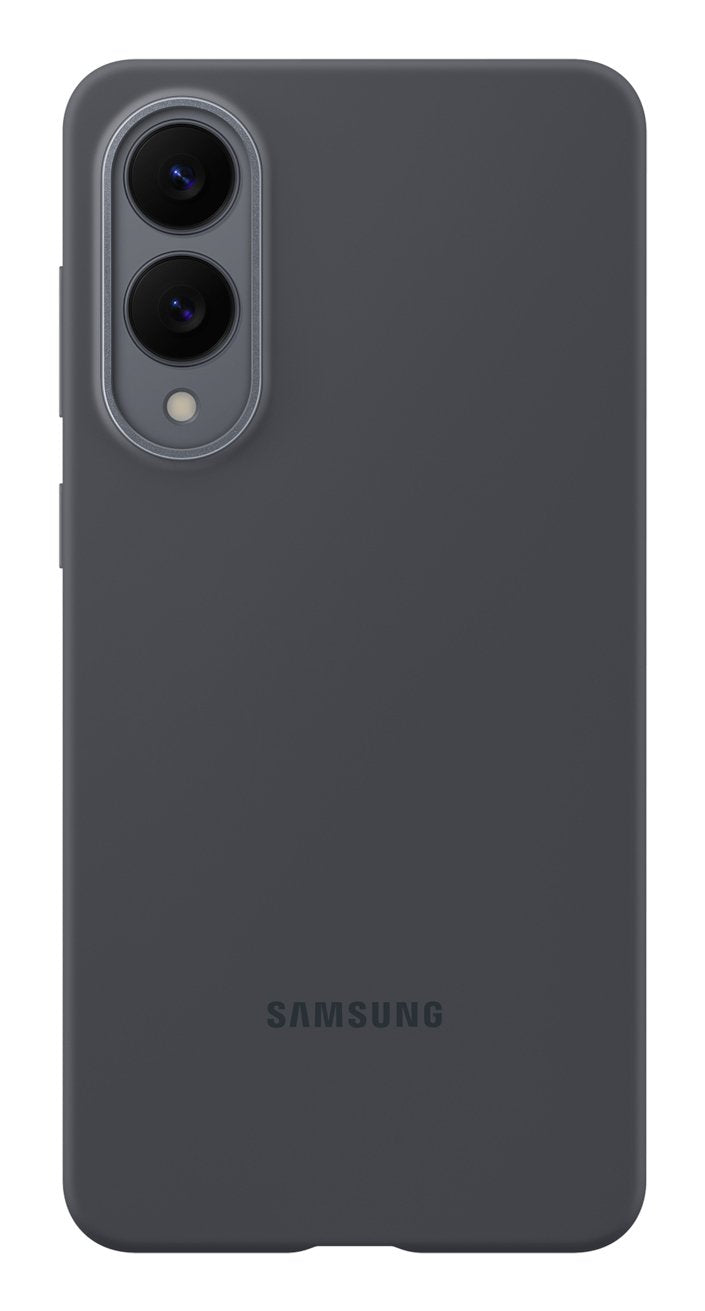 Samsung Silicone Case Galaxy S25 Edge Schwarz